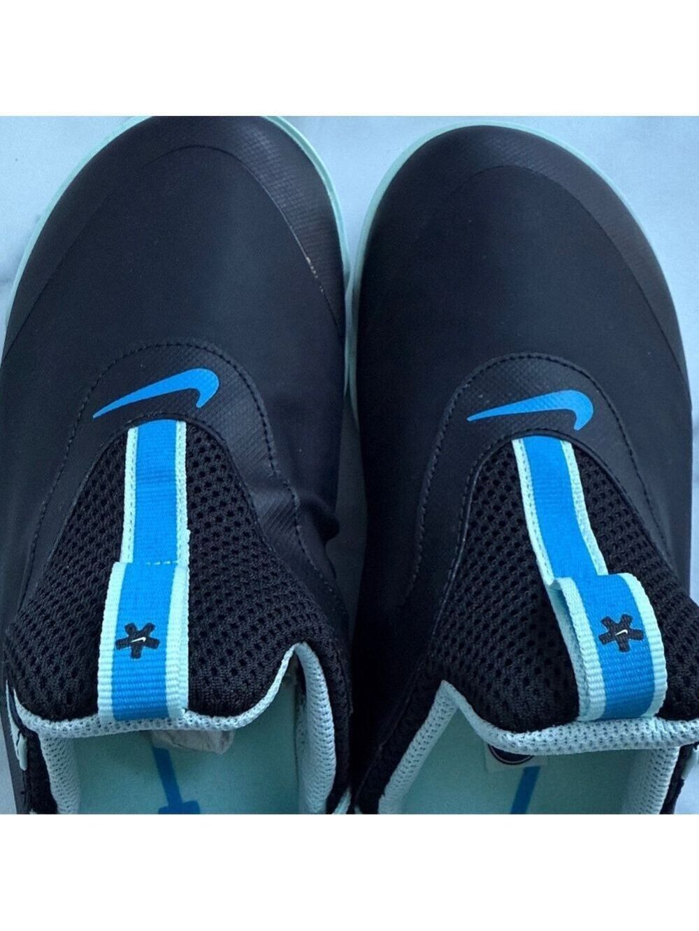Nike Air Zoom Pulse Sneaker Shoe in Black Blue Hero Teal Tint Size M6.5 W8 NIB - Picture 11 of 13